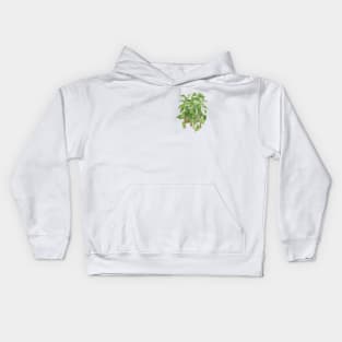 Pothos Marble Queen Kids Hoodie